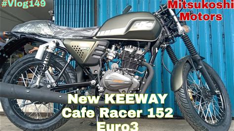 mitsukoshi motors branches|KEEWAY CAFÉ RACER 152 .